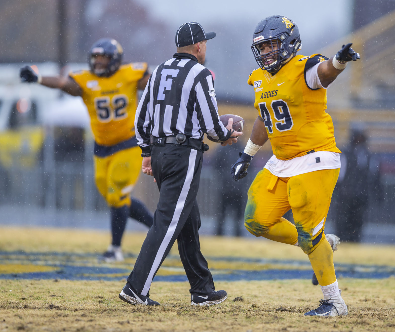 NC A&T vs NCCU football 2019